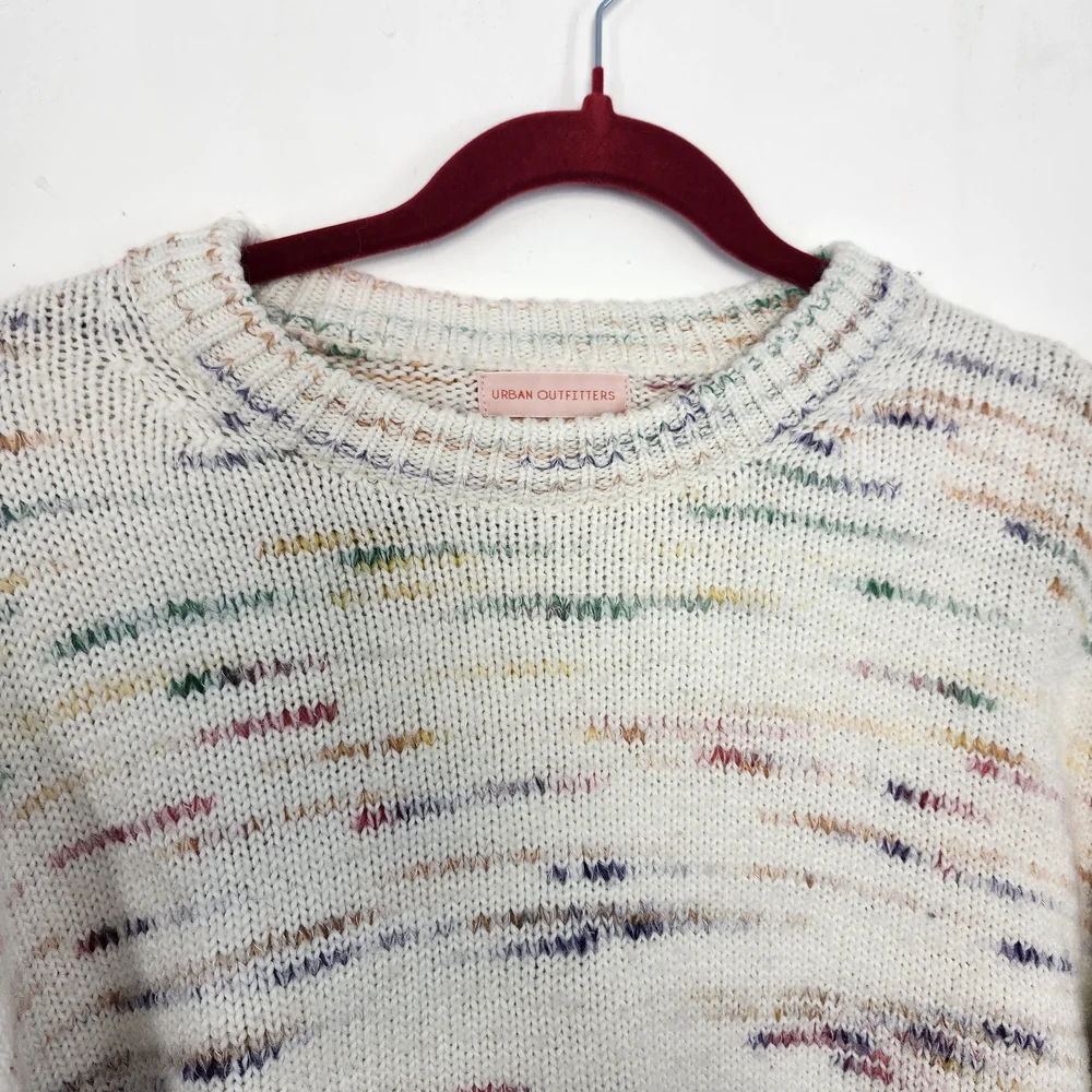 Urban Outfitters Cream Speckled Sweater - Picture 3 of 4